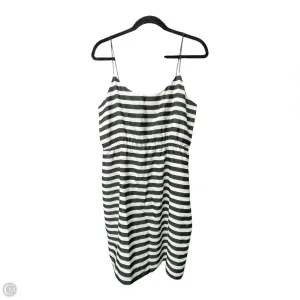 Dress Casual Short By J. Crew In Black & White, Size: 10