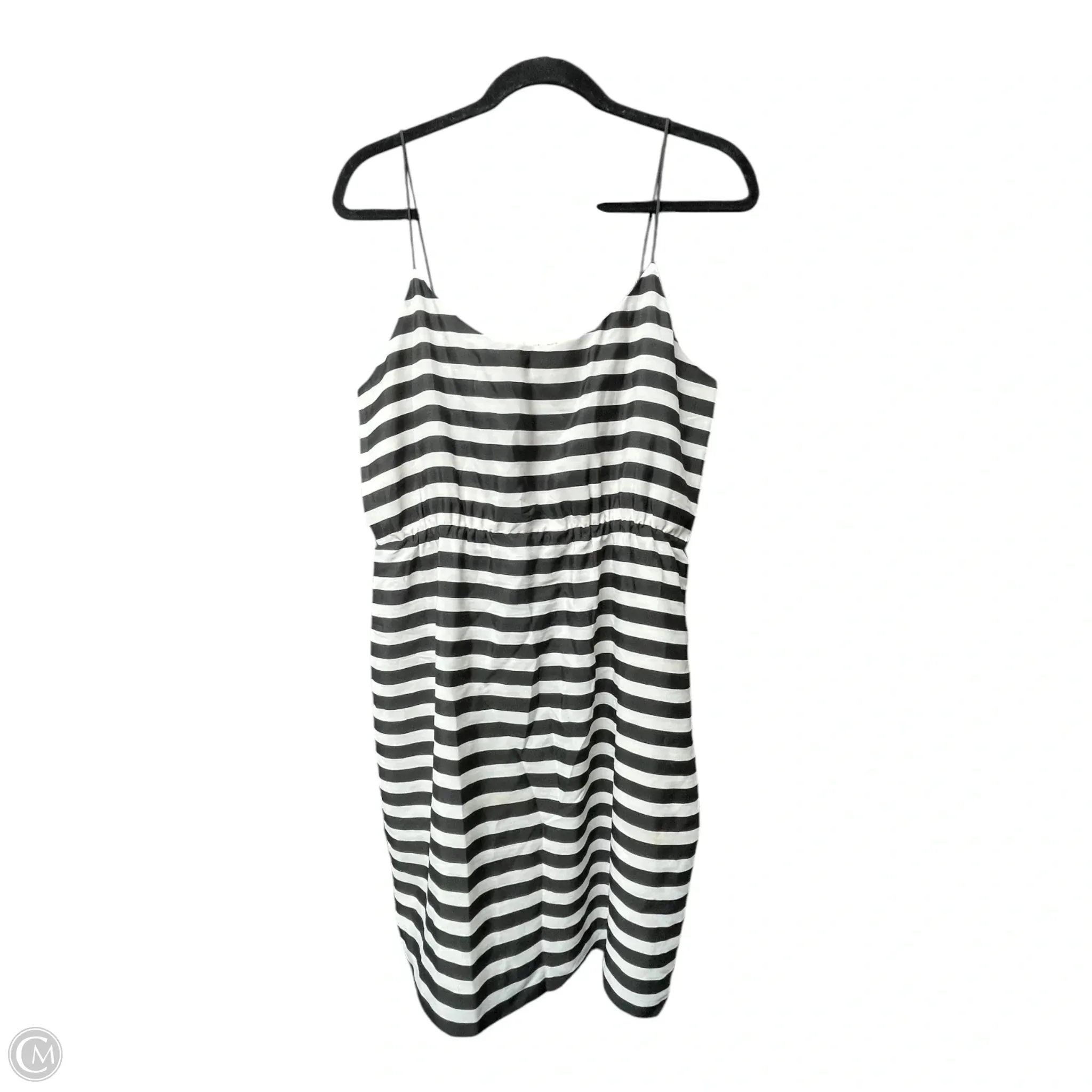 Dress Casual Short By J. Crew In Black & White, Size: 10