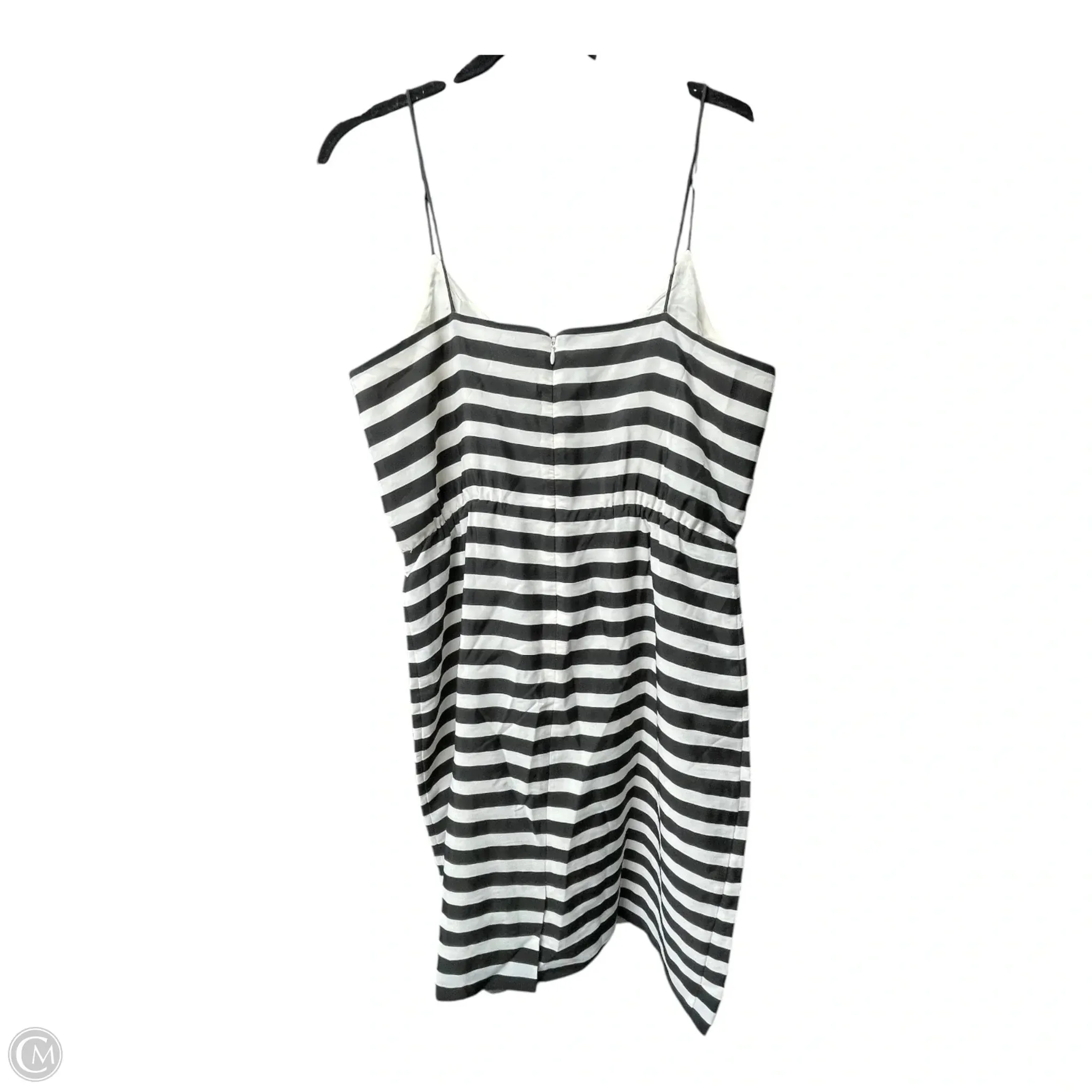 Dress Casual Short By J. Crew In Black & White, Size: 10