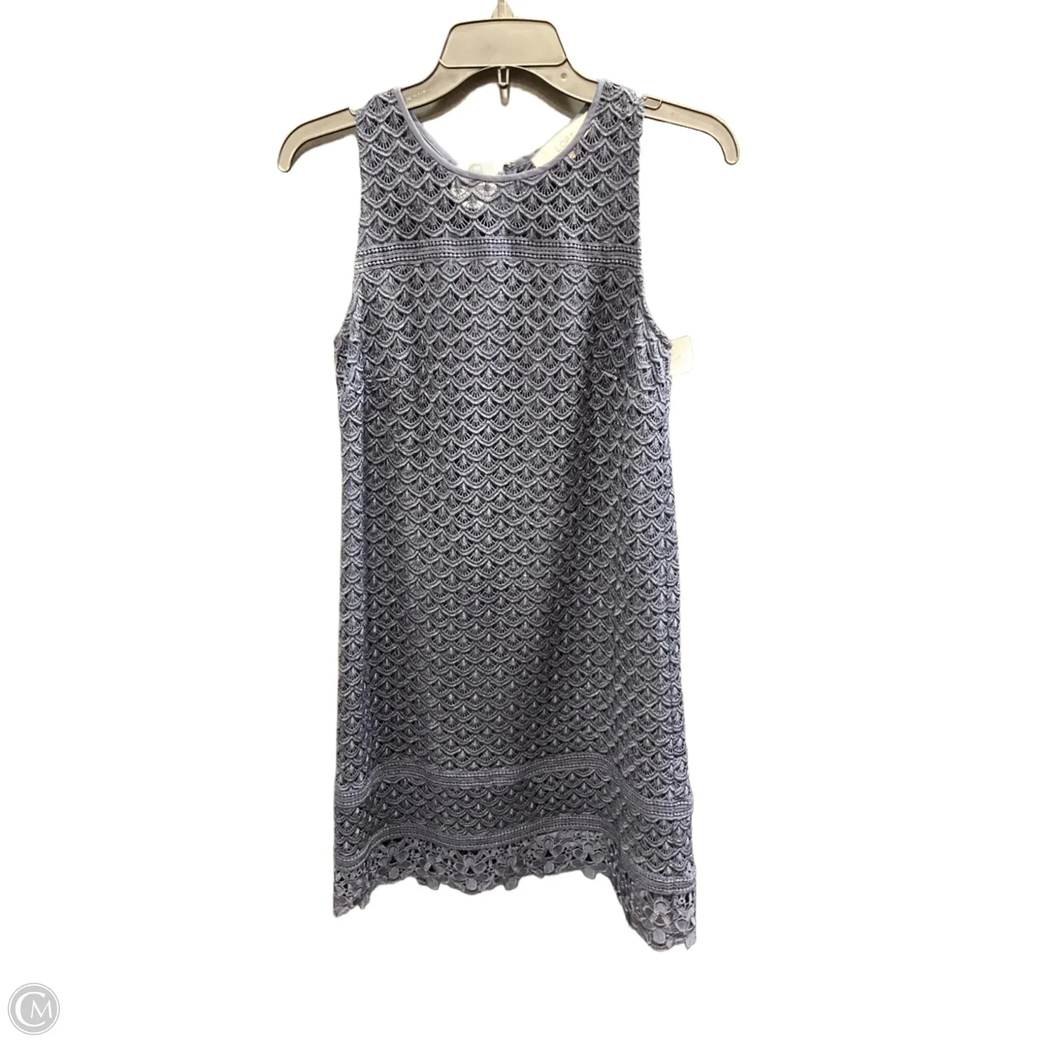 Dress Casual Short By Loft In Navy, Size: Xxs