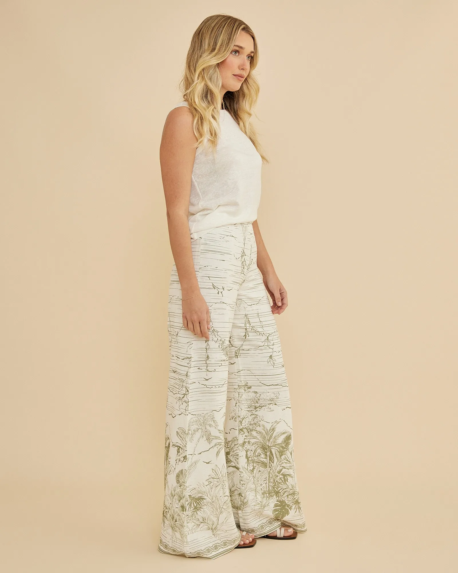 Eden Wide Leg Pant