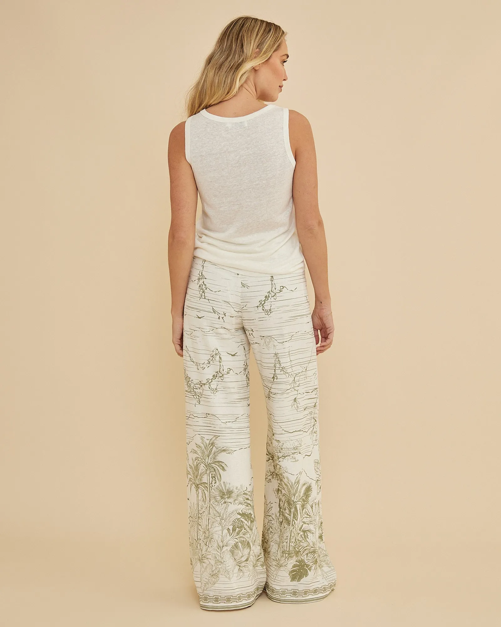Eden Wide Leg Pant