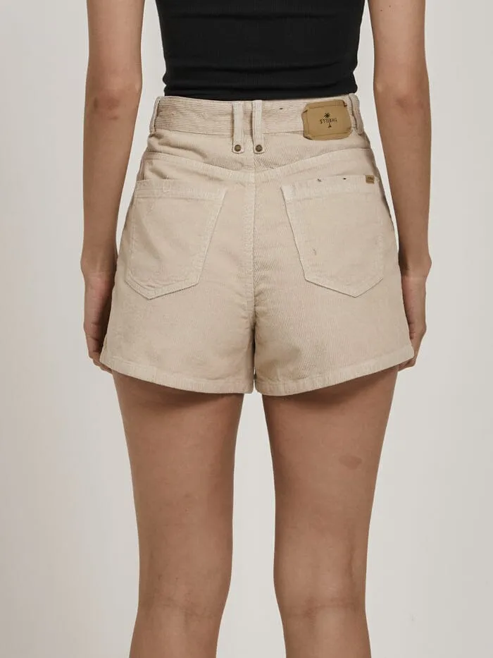 Erica Cord Short - Soft Tan