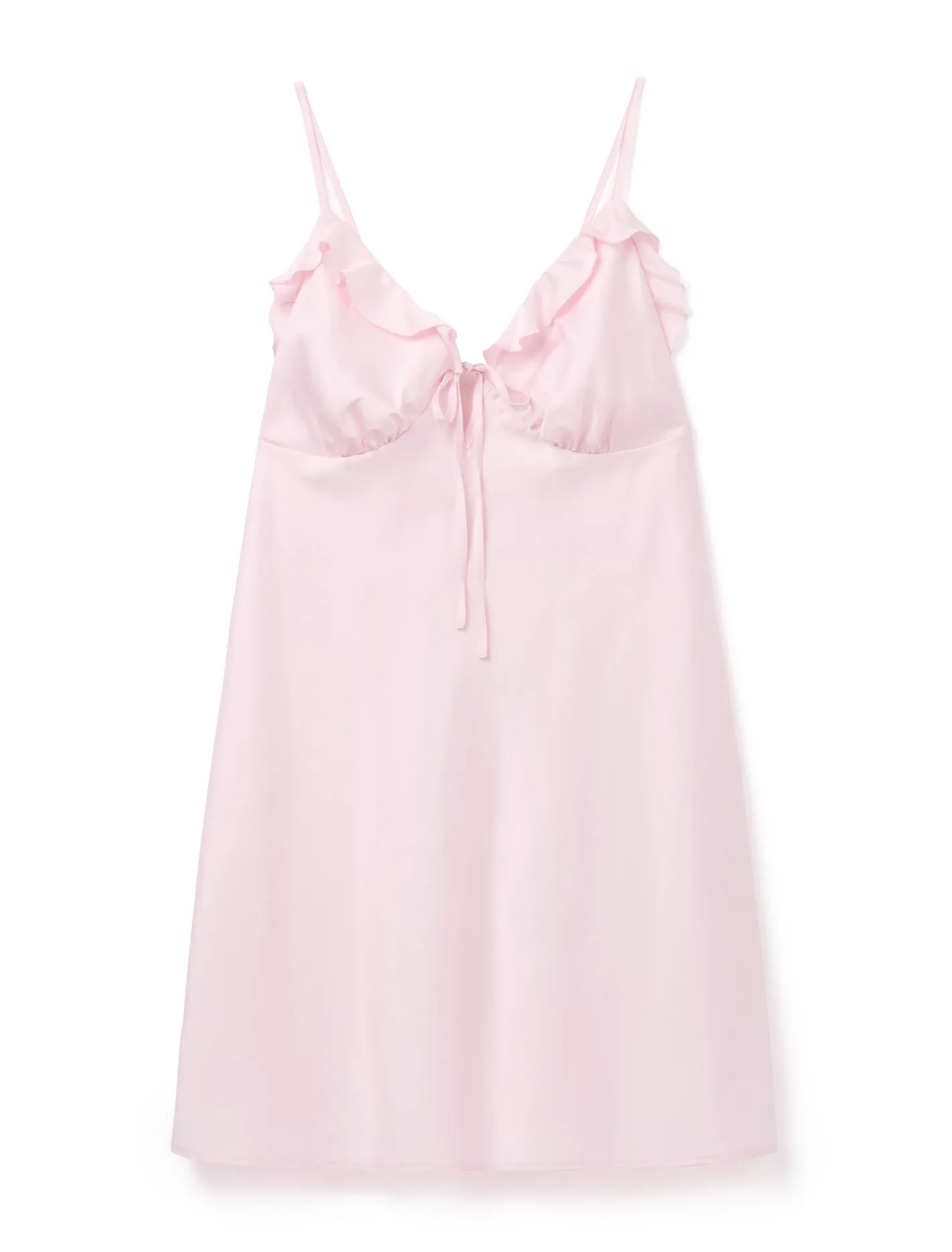 Evelina A-Line Ruffle Slip