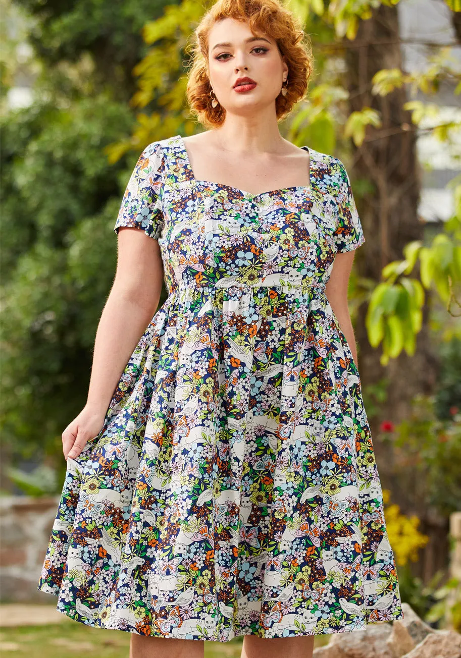 Fabulous Fit And Flare Shirt Dress