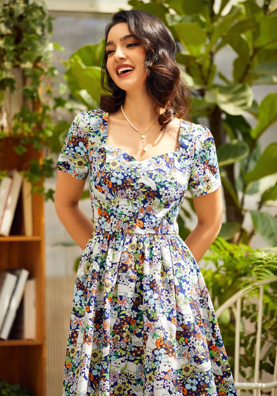 Fabulous Fit And Flare Shirt Dress