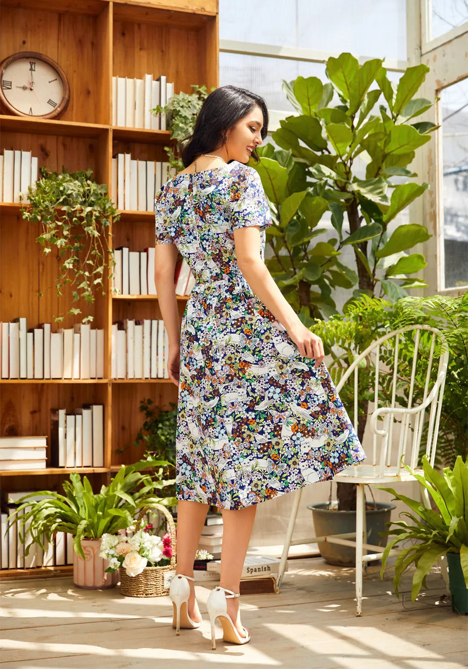 Fabulous Fit And Flare Shirt Dress