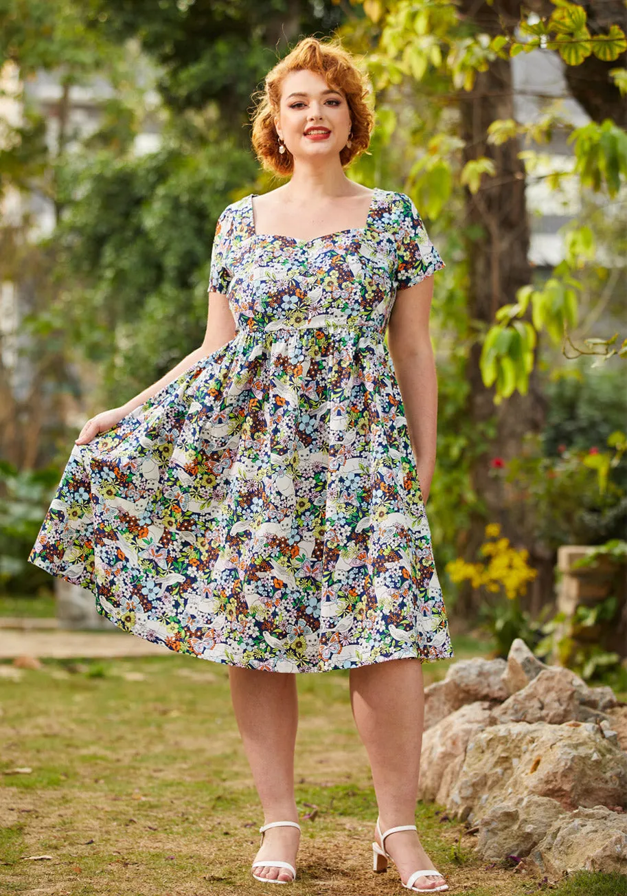 Fabulous Fit And Flare Shirt Dress