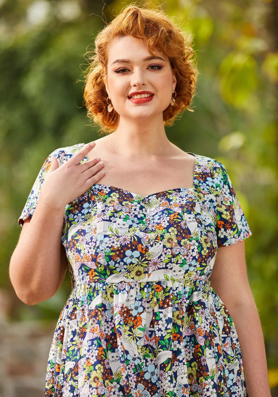 Fabulous Fit And Flare Shirt Dress