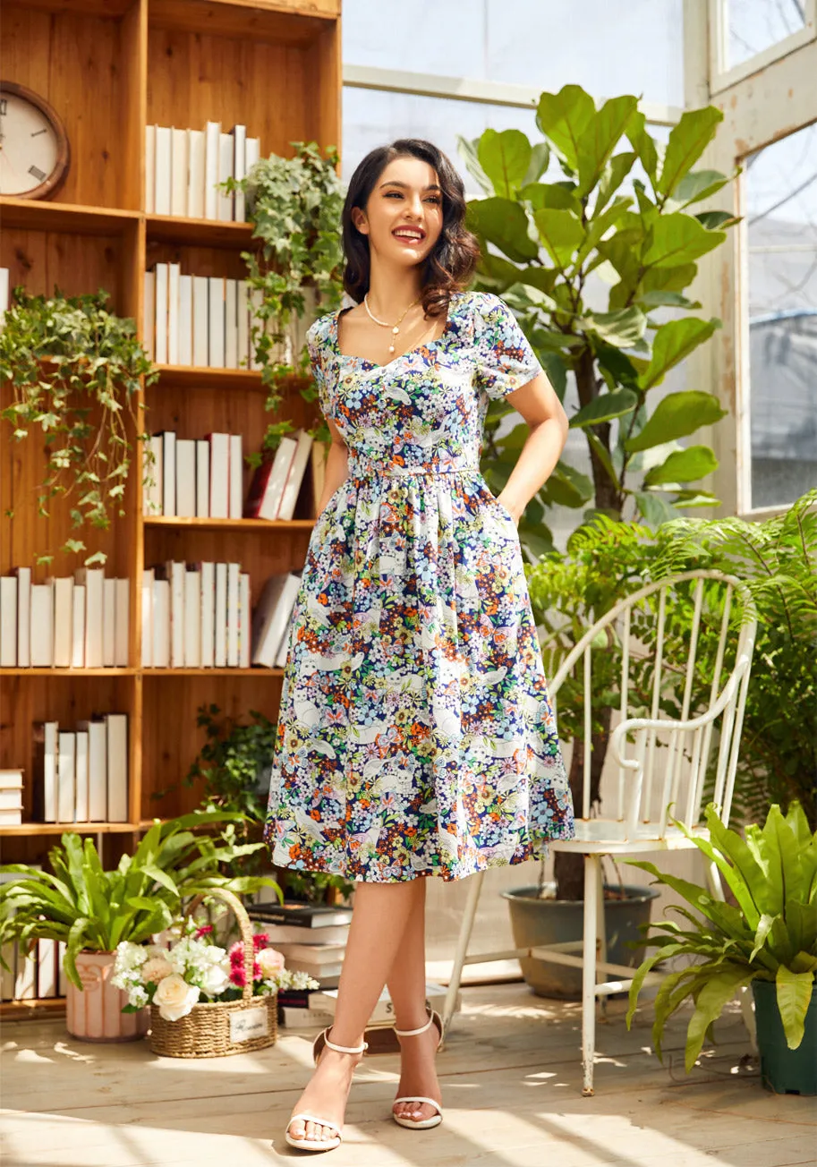 Fabulous Fit And Flare Shirt Dress