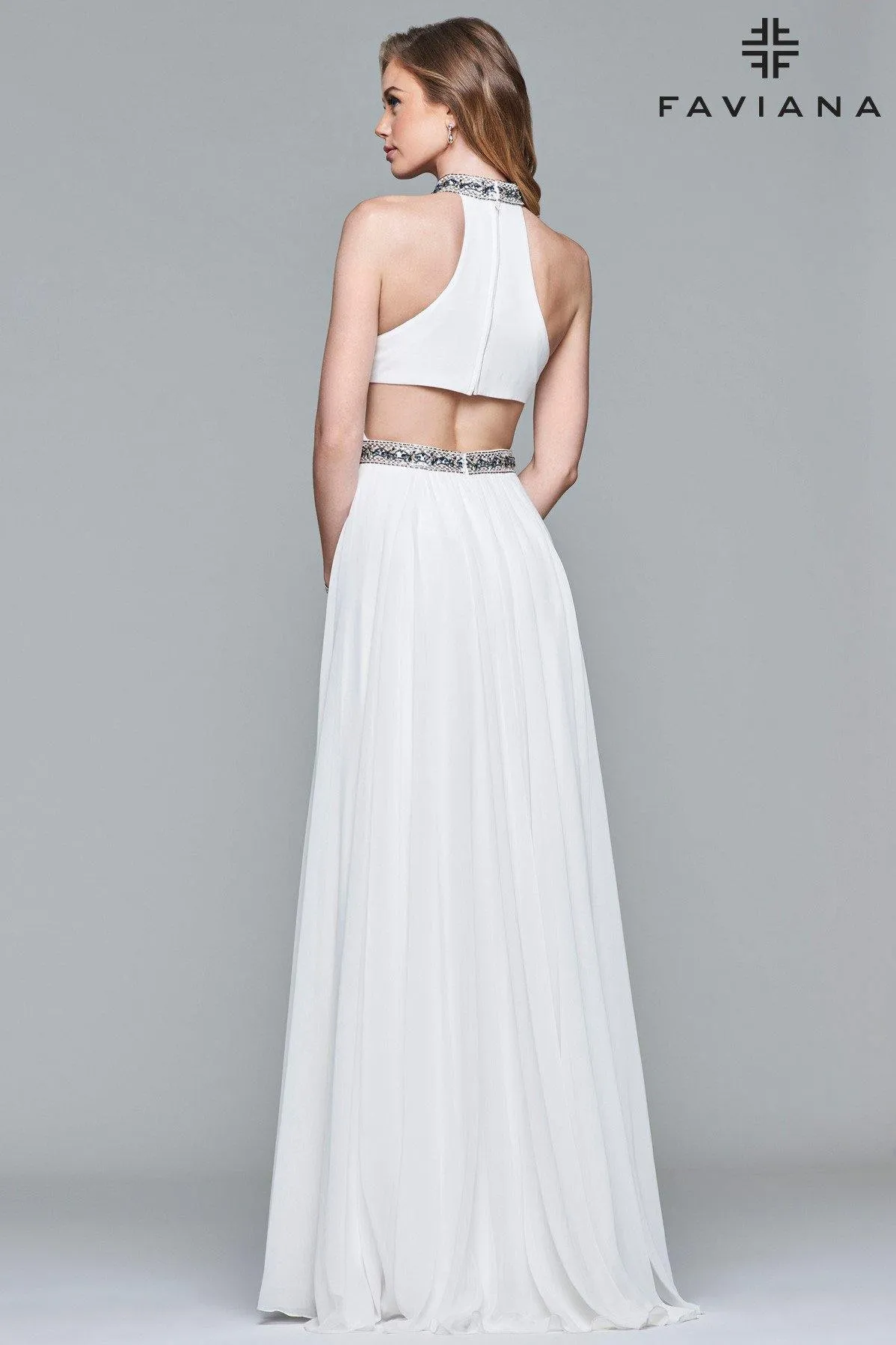 Faviana Long Formal Dress 10068 Sale