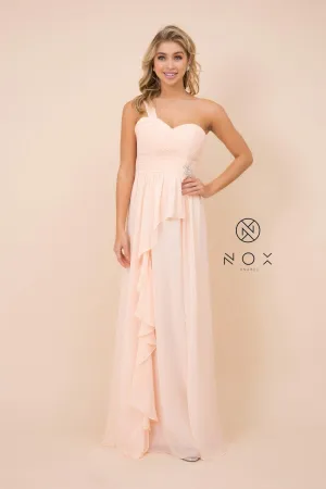 Formal Long Bridesmaid Dress