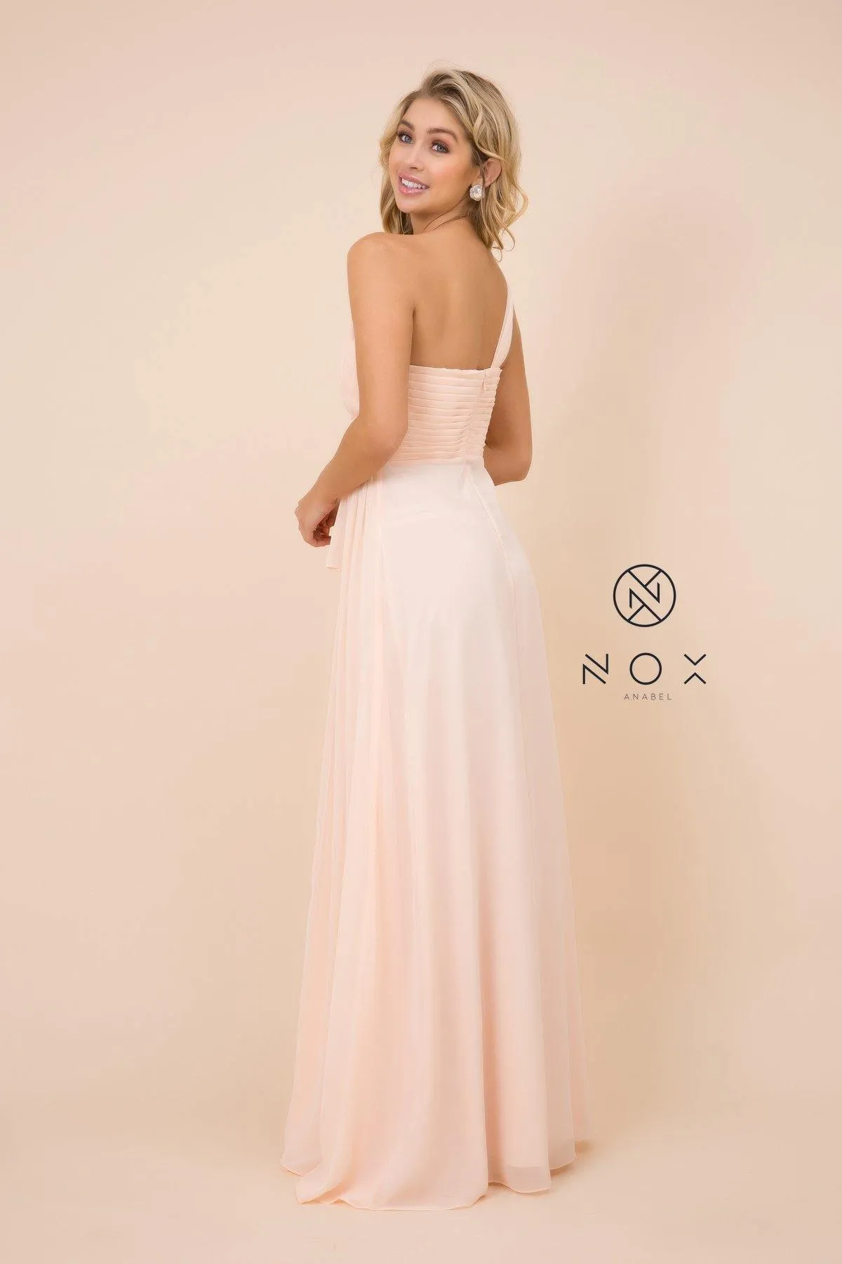 Formal Long Bridesmaid Dress