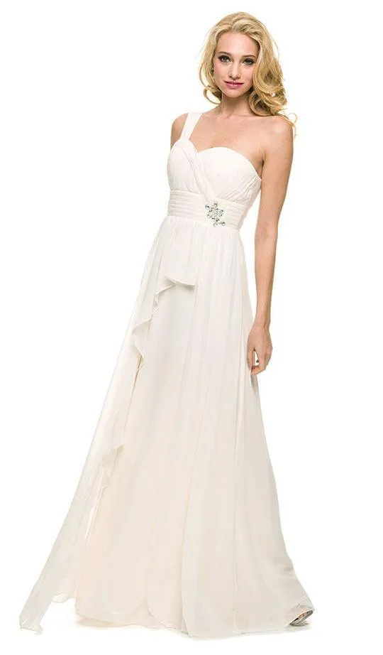 Formal Long Bridesmaid Dress