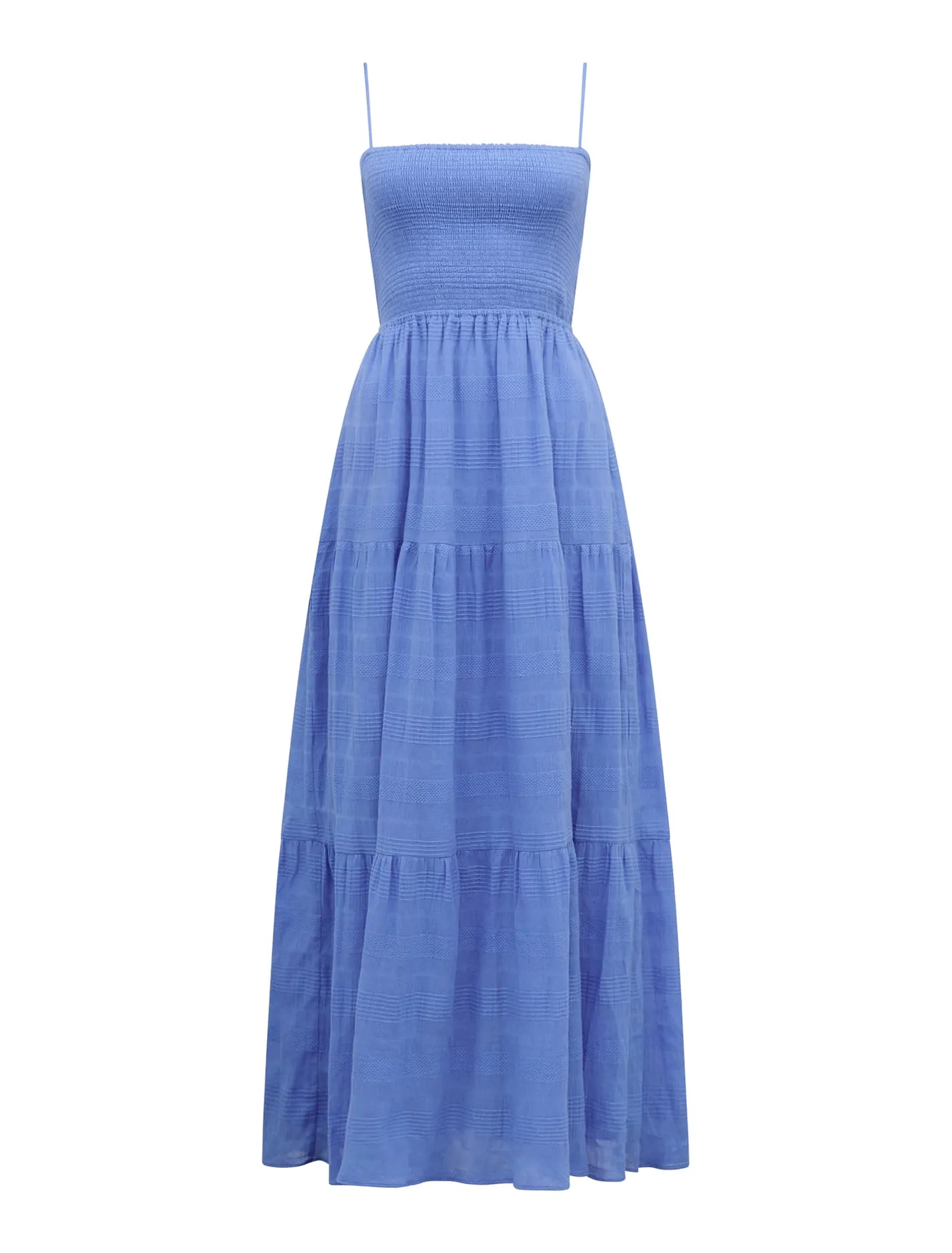 Freya Strappy Tiered Maxi Dress