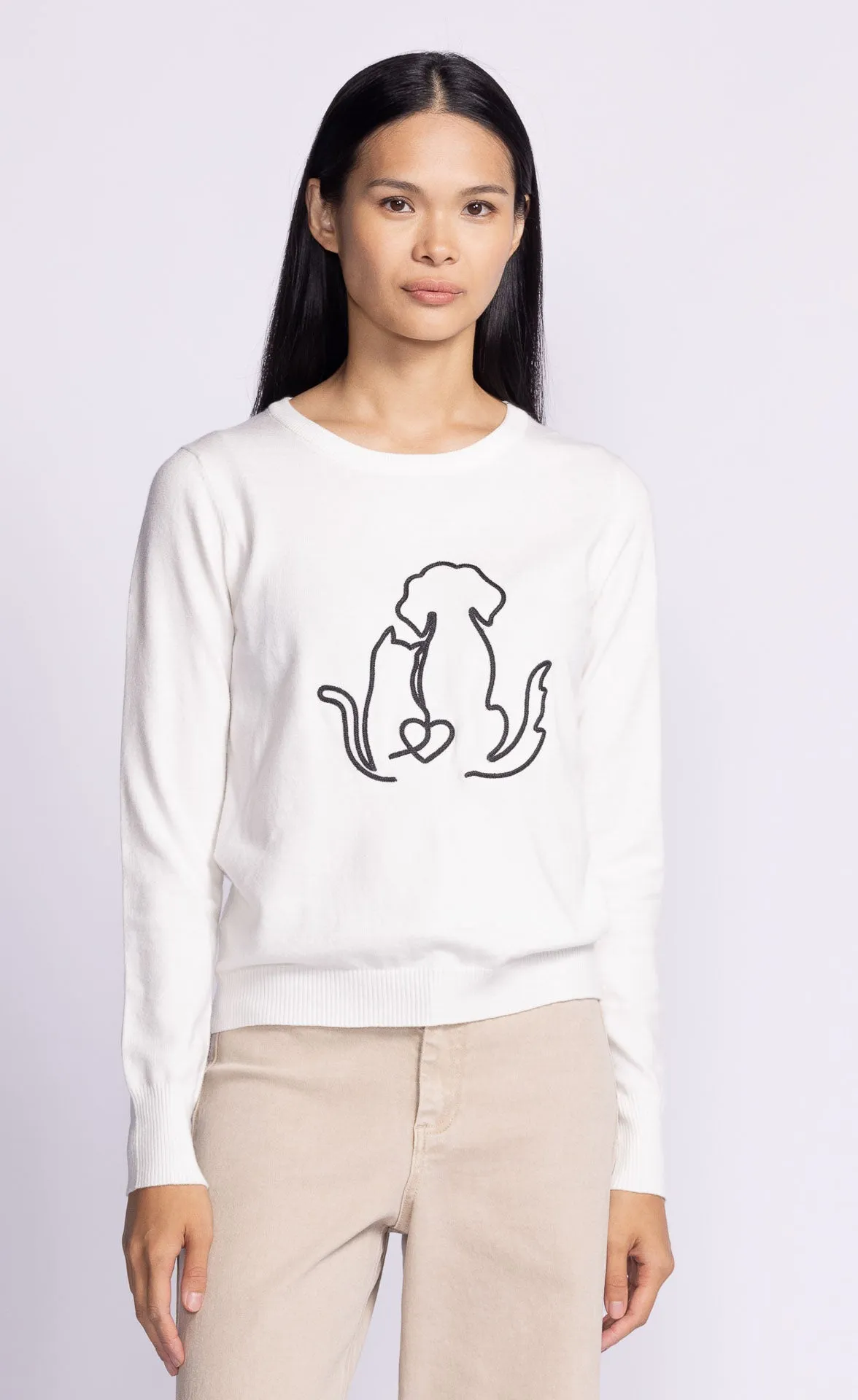 Friends Forever Sweater