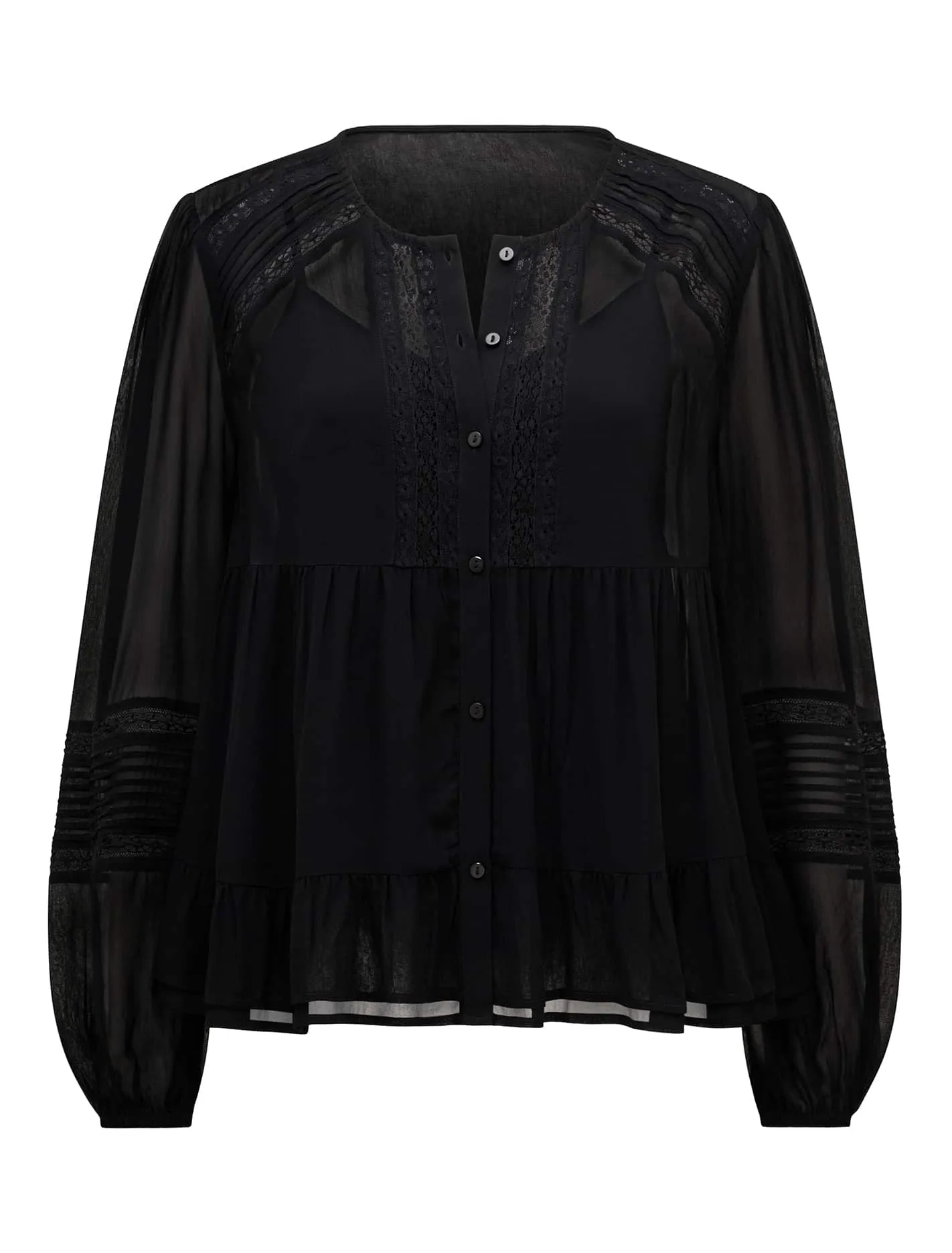 Hartley Lace Trim Top