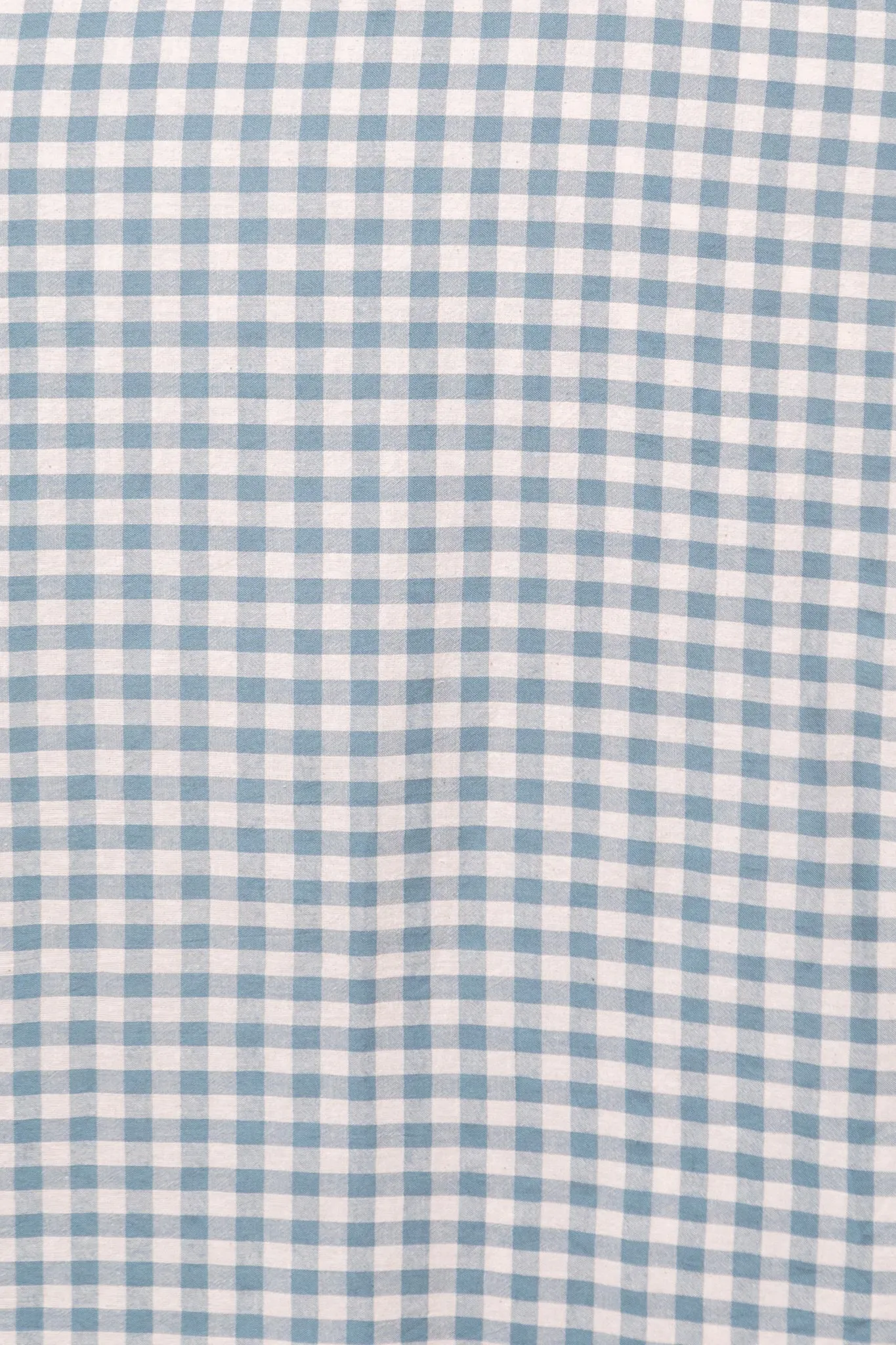 Hattie Dress in Dusty Teal Gingham