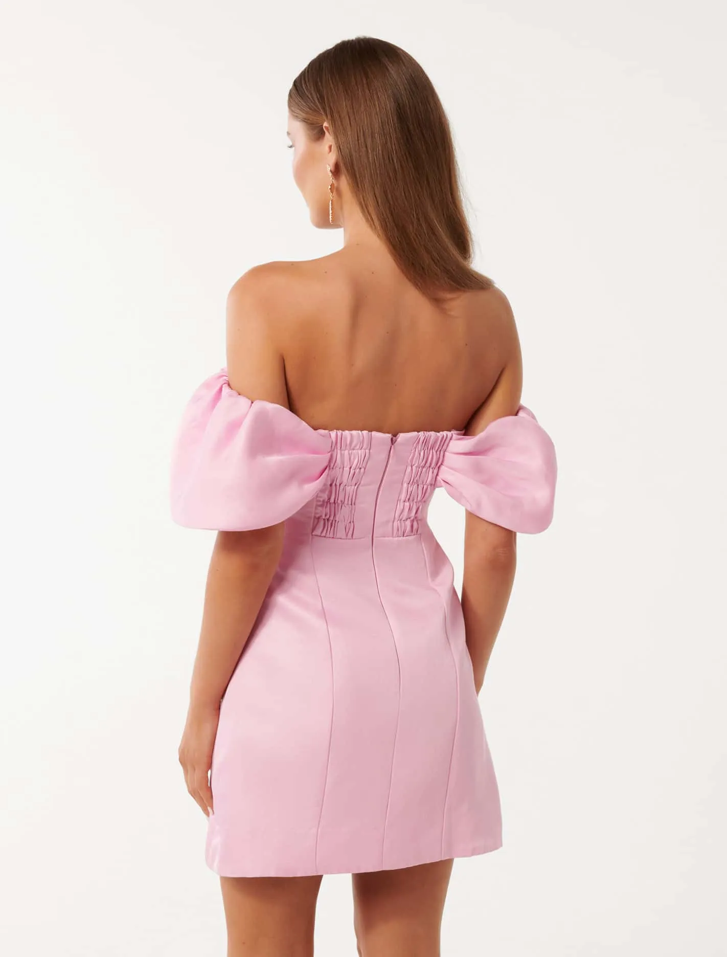 Jacquie Off Shoulder Mini Dress