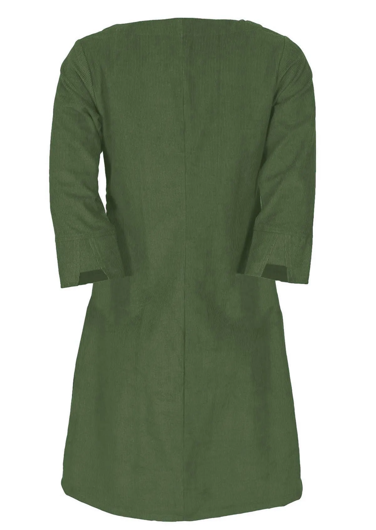 Jamie Corduroy Dress Douglas Fir