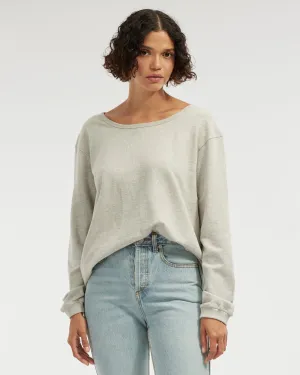 Jessie Crew Neck Sweater - Grey