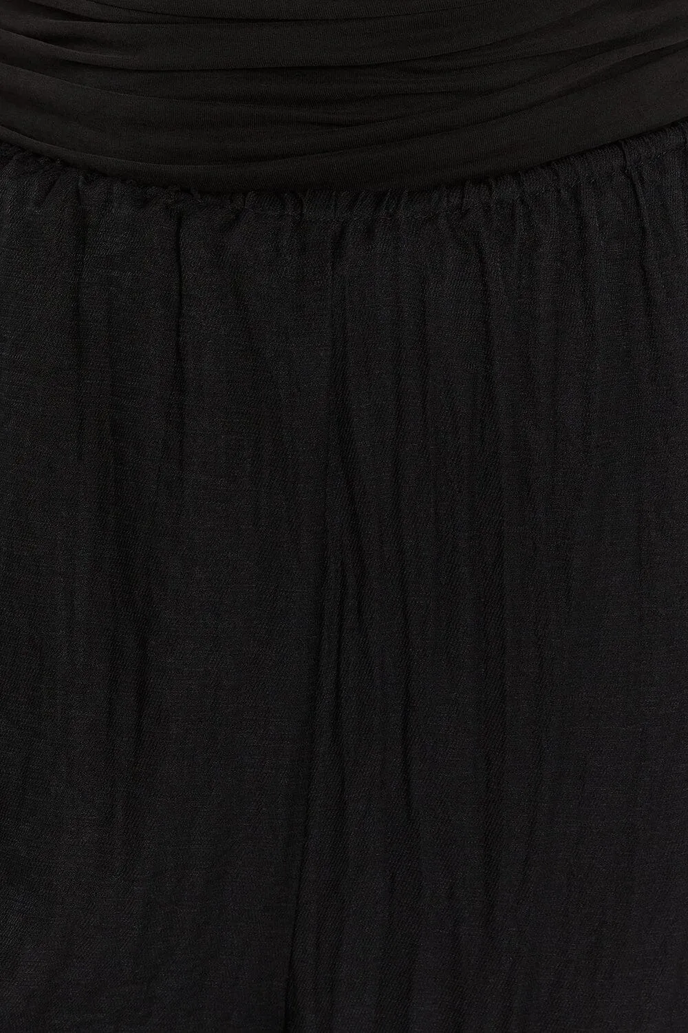 JOLIE BLACK DRAWSTRING PANT