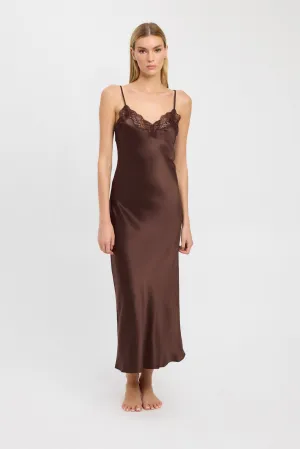 Juliette Silk Maxi Dress