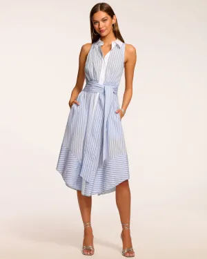 Juniper Embellished Shirt Midi Dress