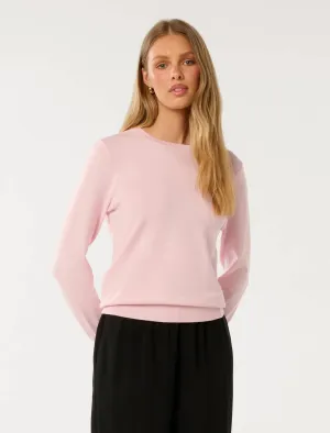 Katie Crew Neck Sweater