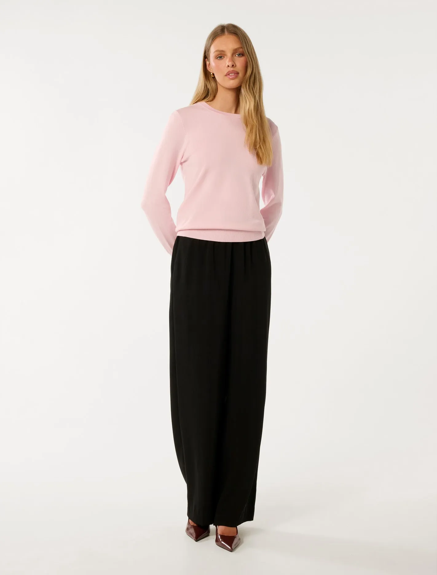 Katie Crew Neck Sweater