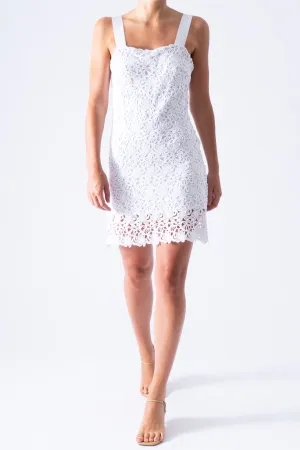 Kira Dress with Flower Lace