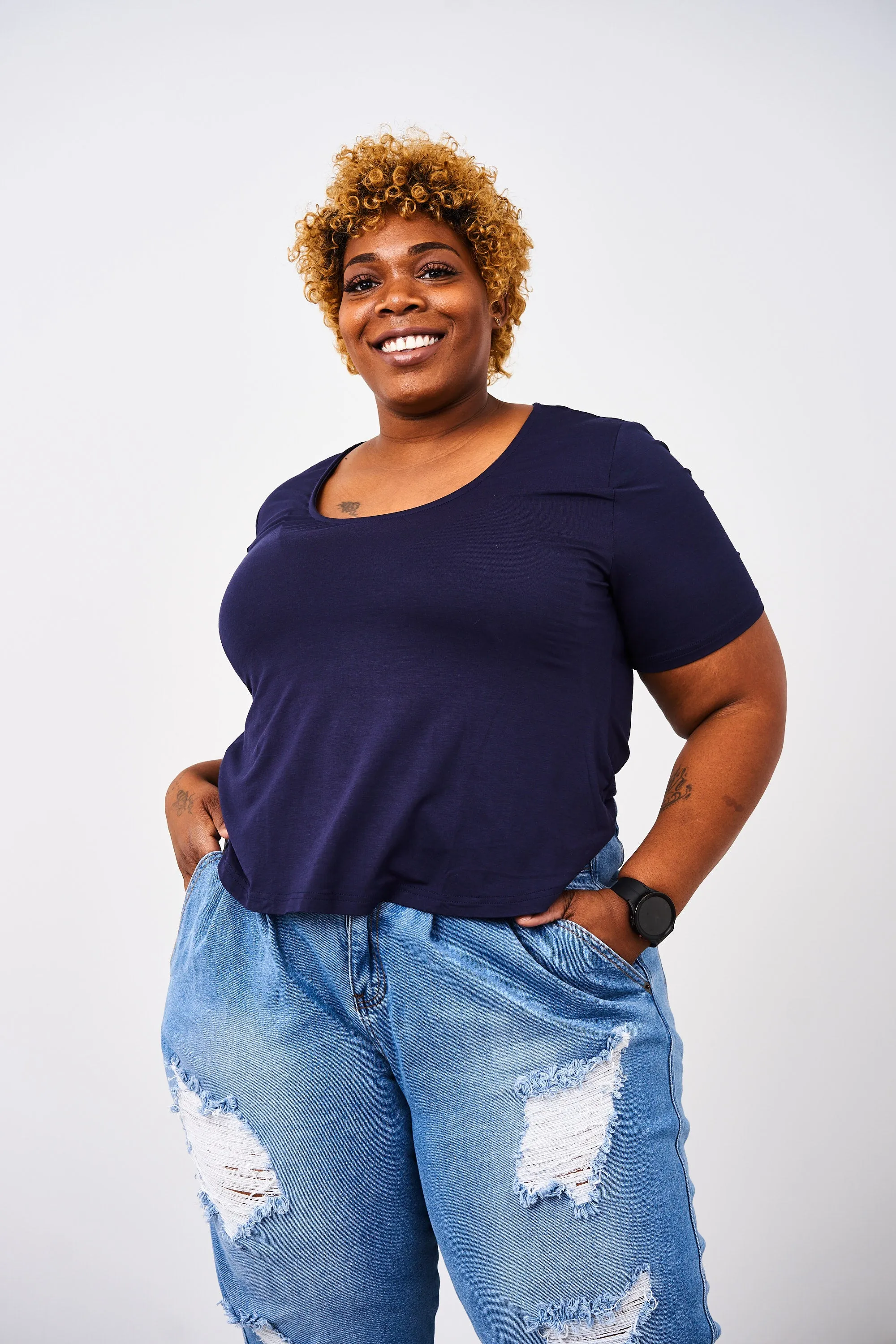 Latched Mama Relaxed Nursing Swing Tee