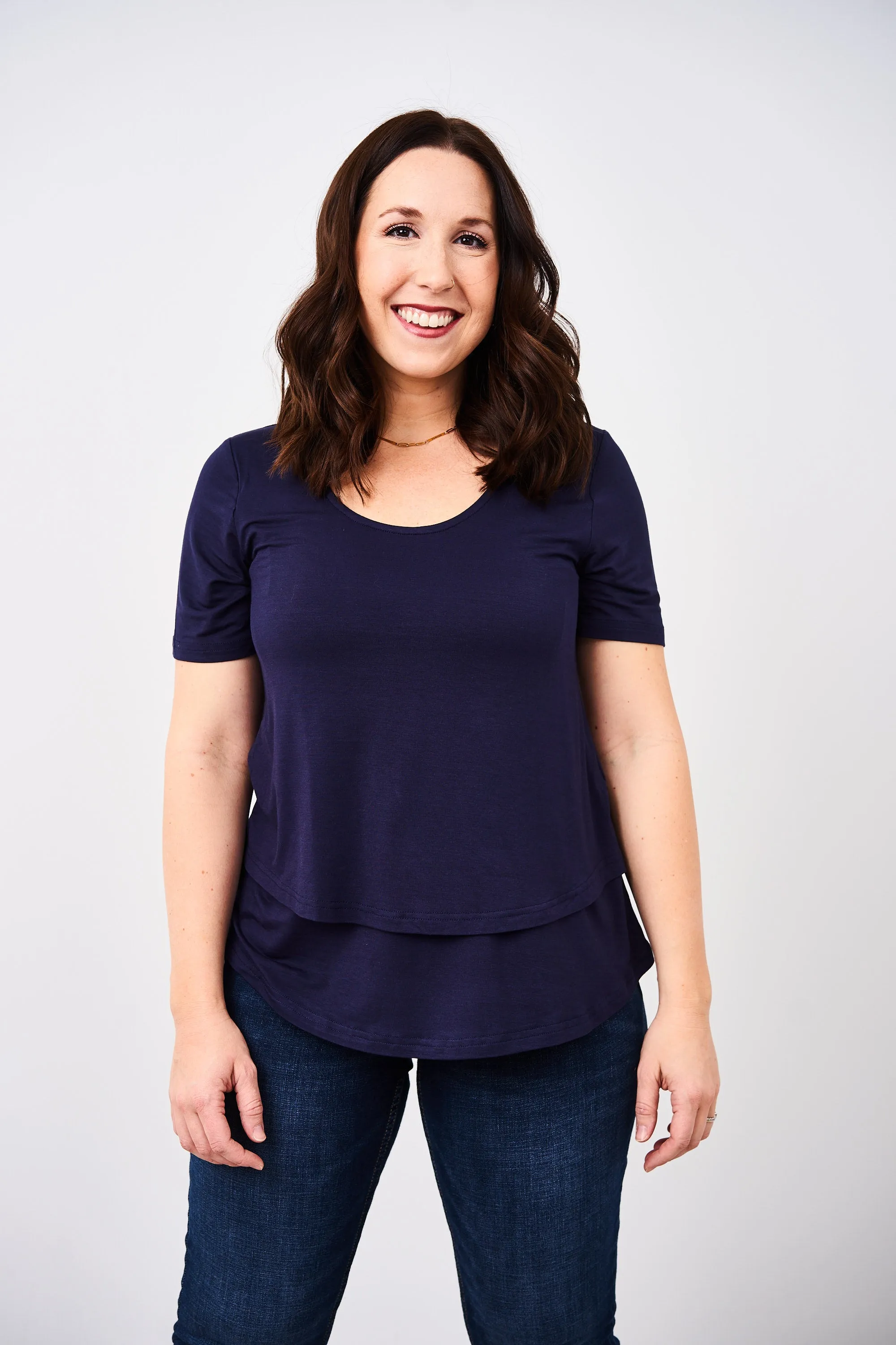 Latched Mama Relaxed Nursing Swing Tee