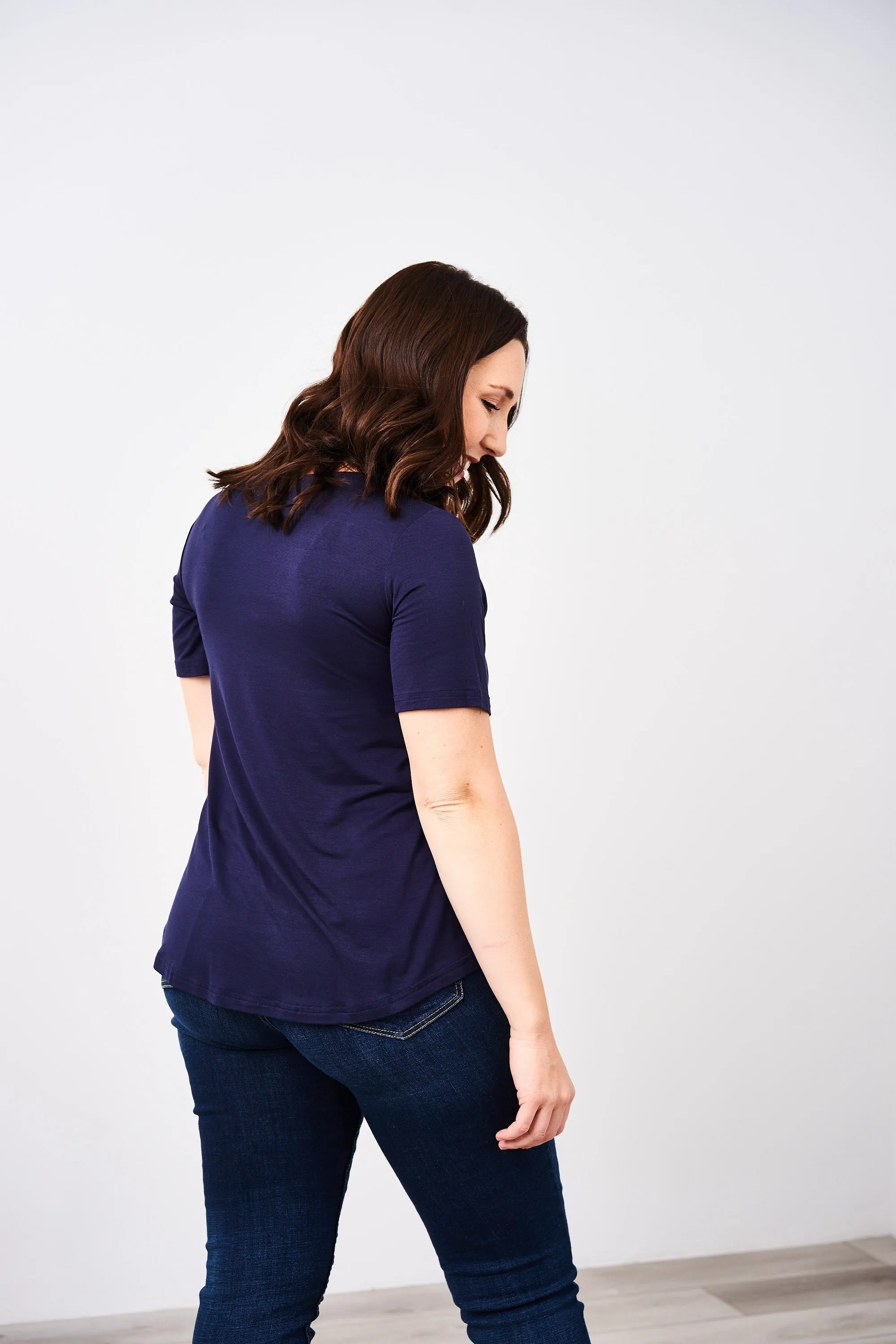 Latched Mama Relaxed Nursing Swing Tee