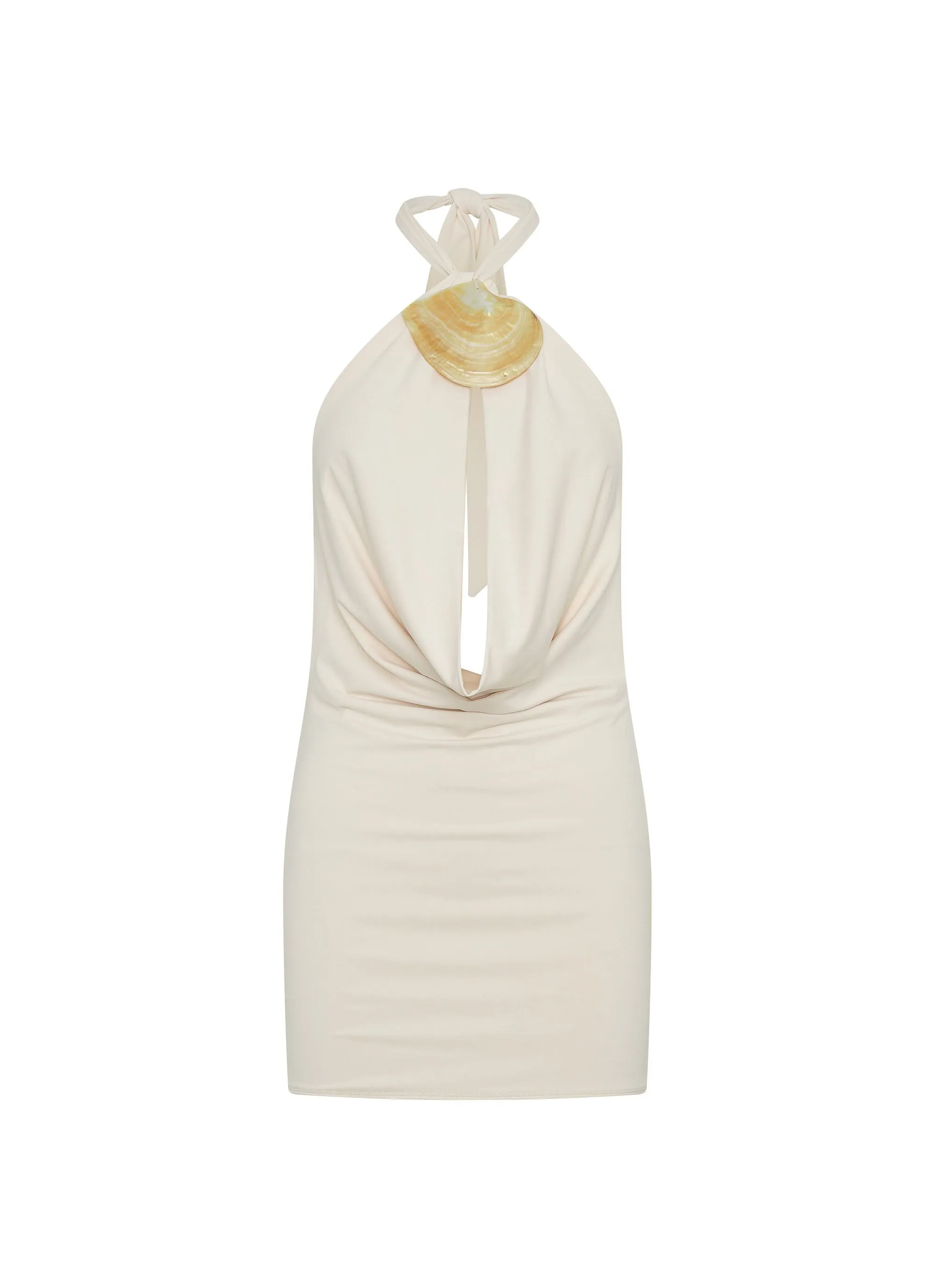 Liora Mini Dress - Ivory