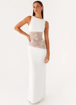 Lucinda Maxi Dress - White