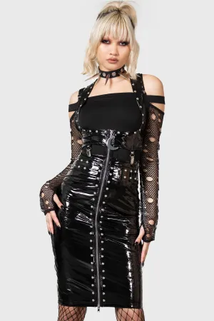 Madame Hexx Midi Dress - Resurrect