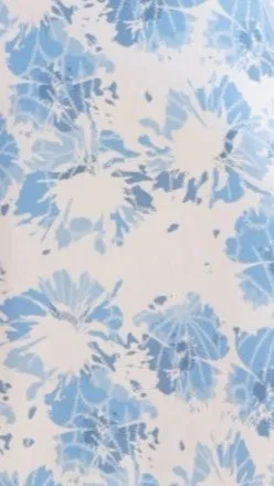Mady Mini Dress - Blue Print