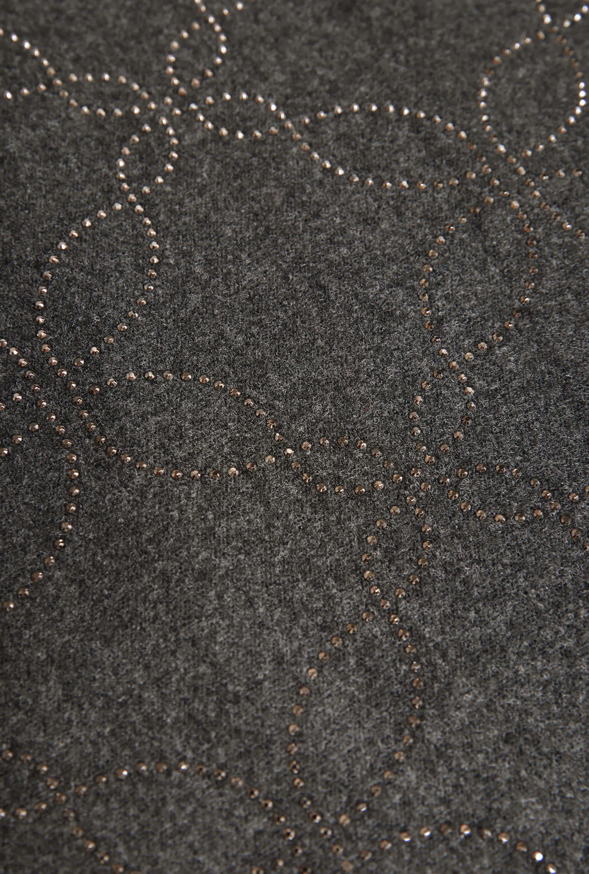 Mandala Charcoal Scarf
