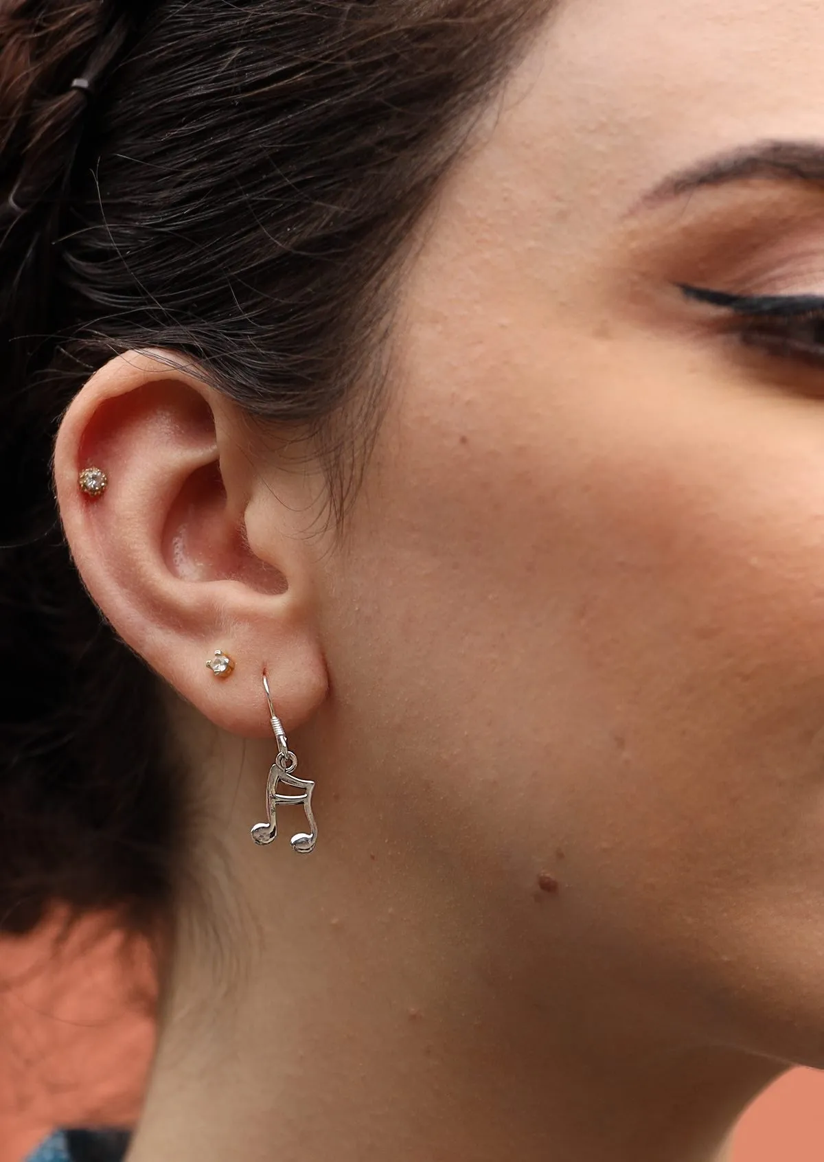 Melody Silver Dangle Earrings