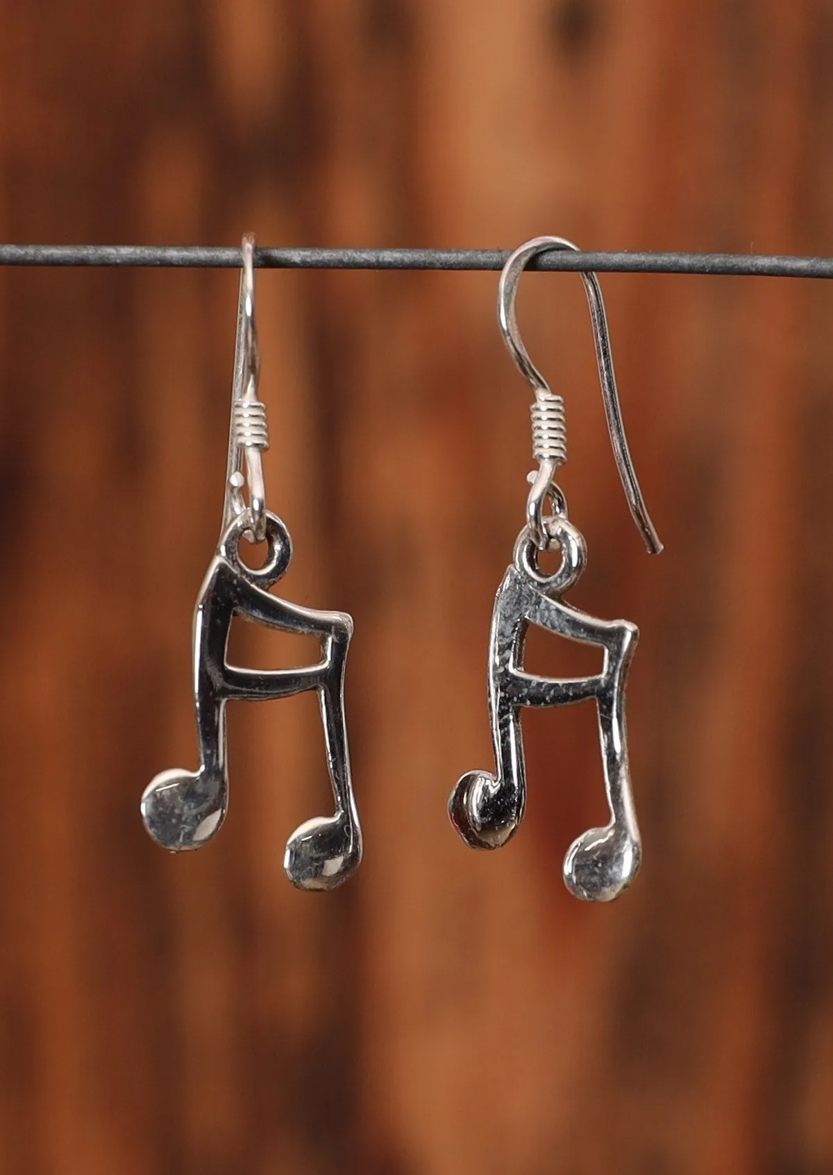 Melody Silver Dangle Earrings