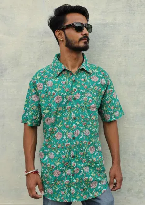 Men's Cotton Shirt Juniper