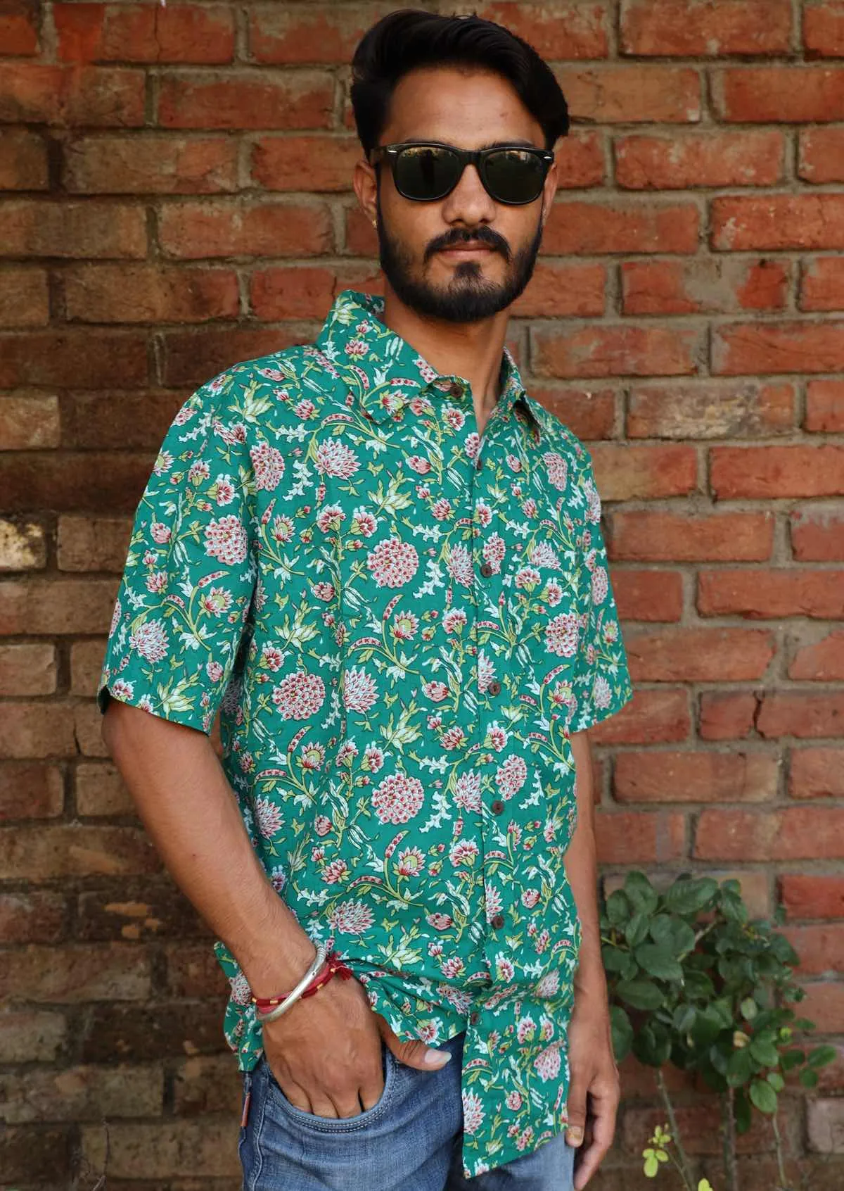 Men's Cotton Shirt Juniper