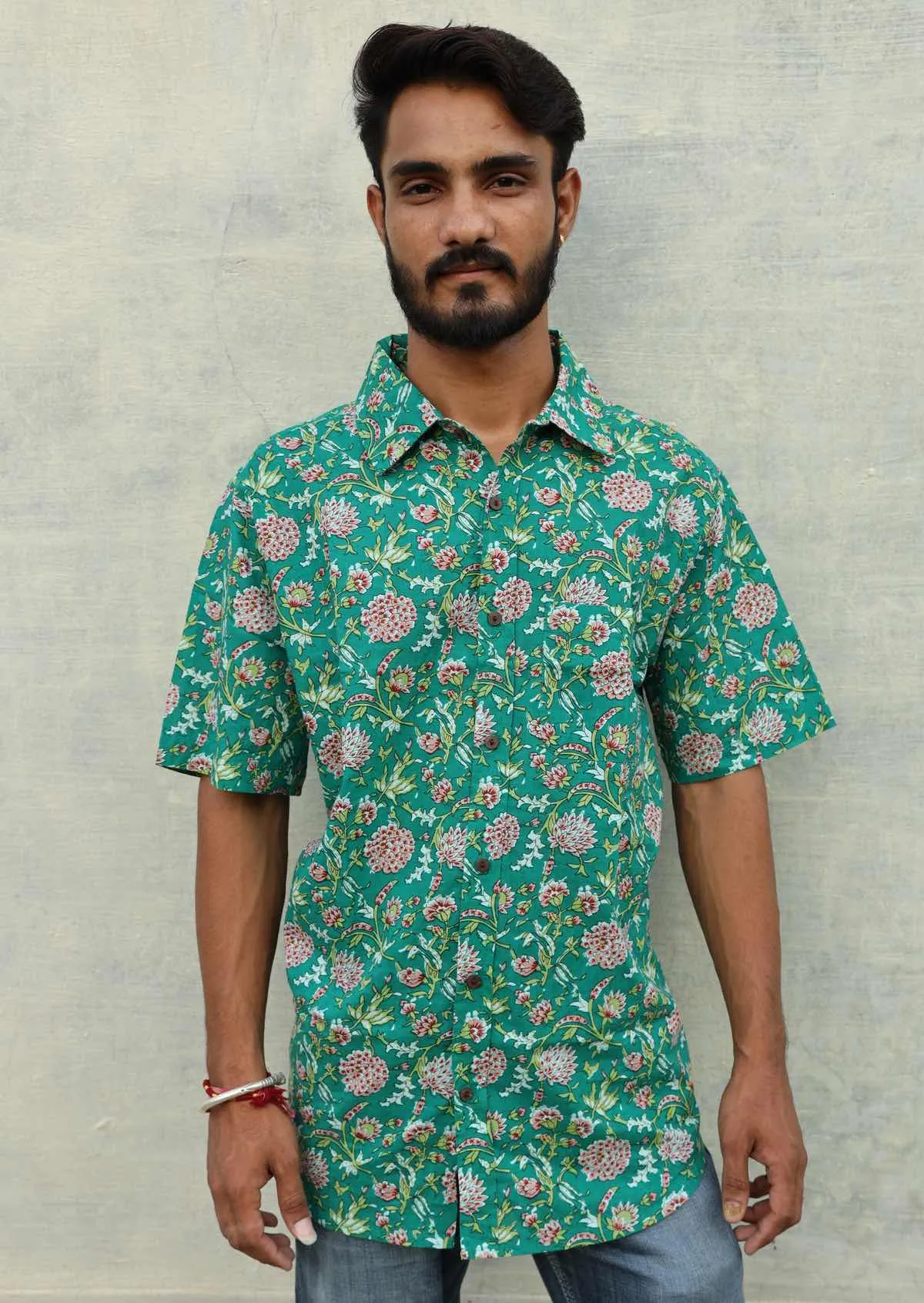Men's Cotton Shirt Juniper