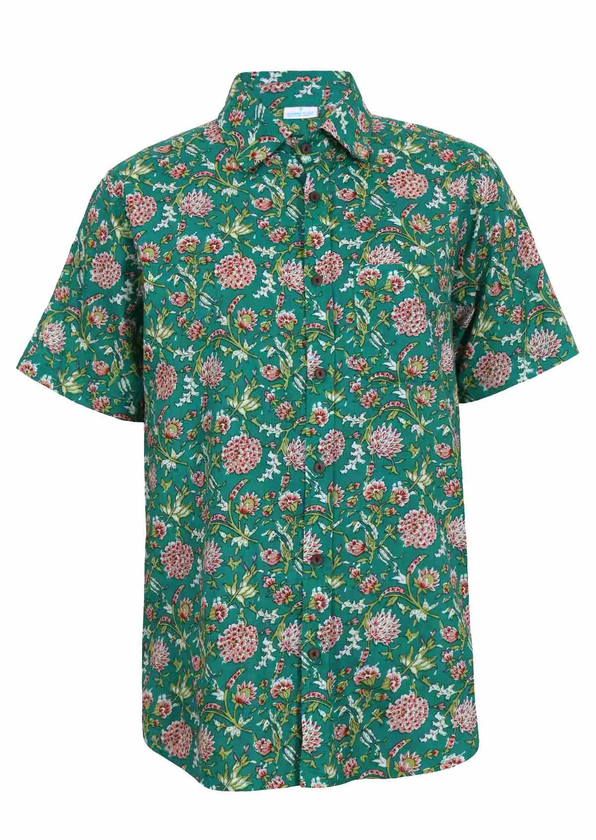 Men's Cotton Shirt Juniper