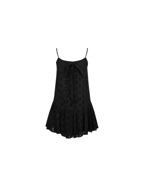 MIDORI MINI DRESS BLACK