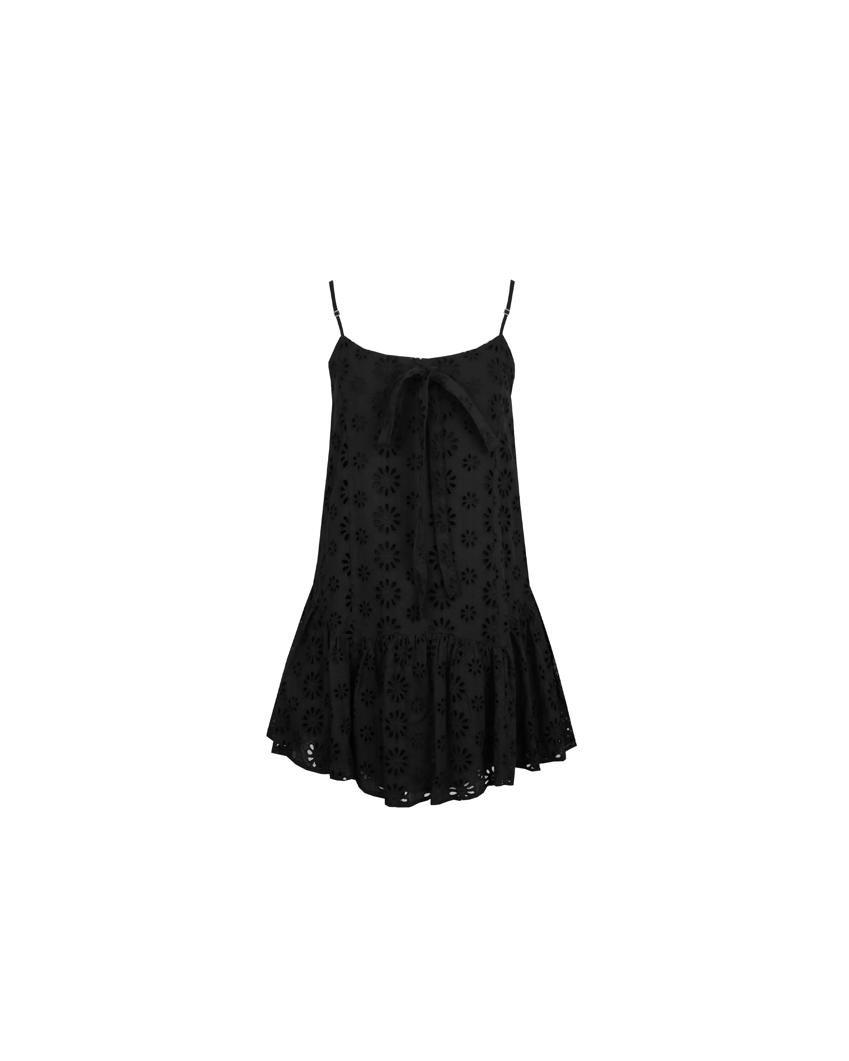 MIDORI MINI DRESS BLACK
