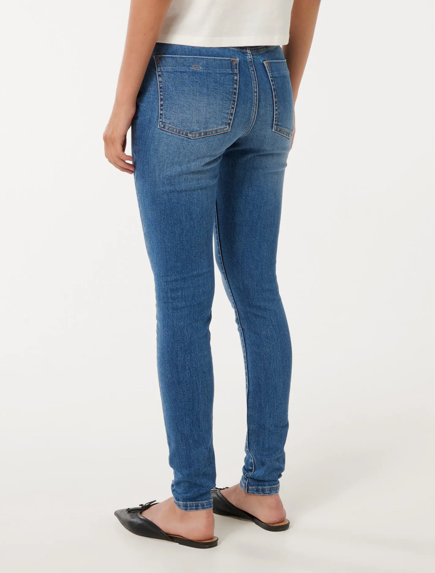 Nala Mid-Rise Skinny Jeans