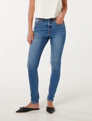 Nala Mid-Rise Skinny Jeans