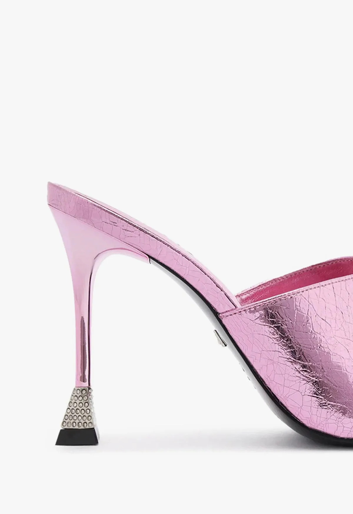 Nattie Metallic Leather Sandal